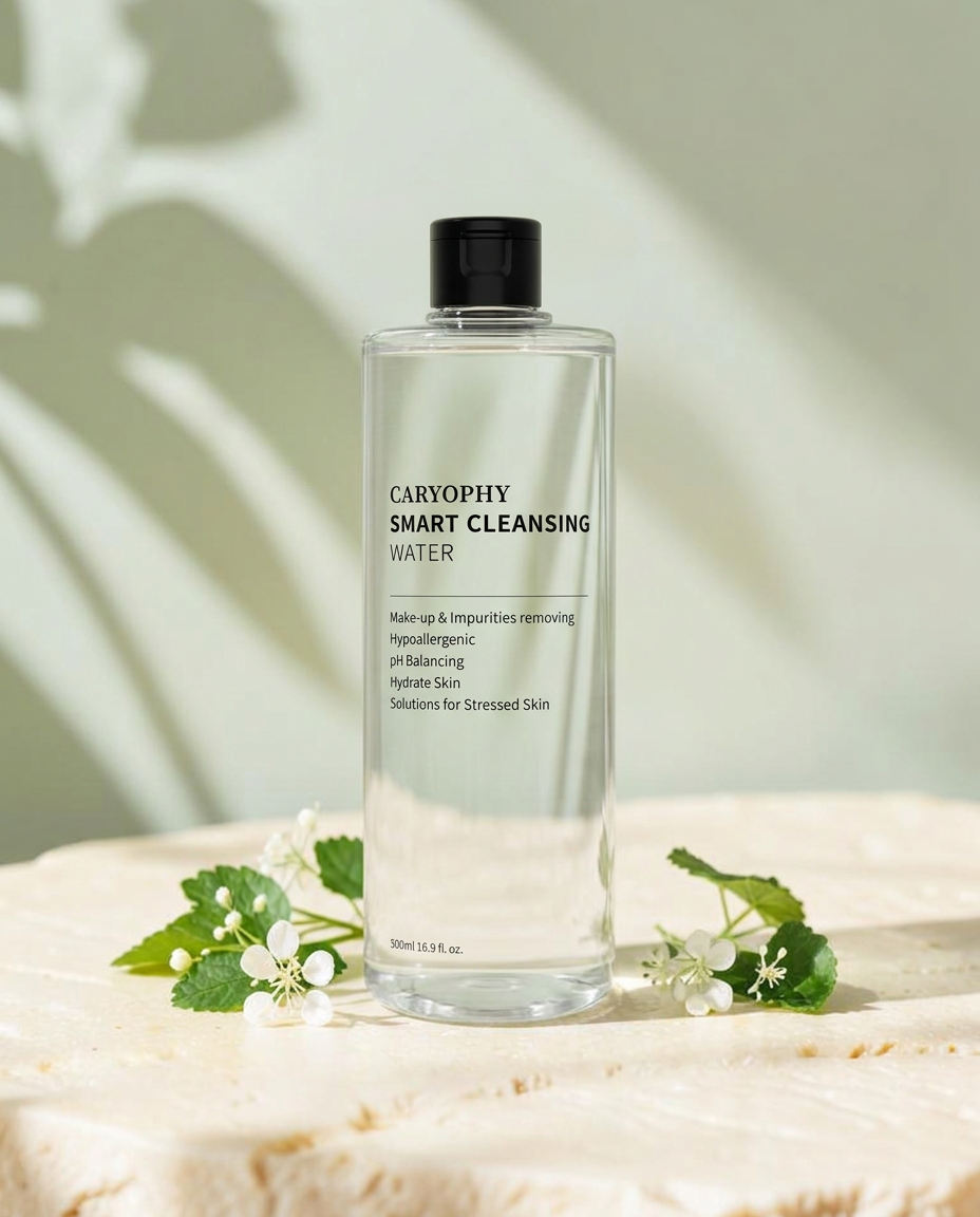 Nước tẩy trang CARYOPHY Cleansing Water