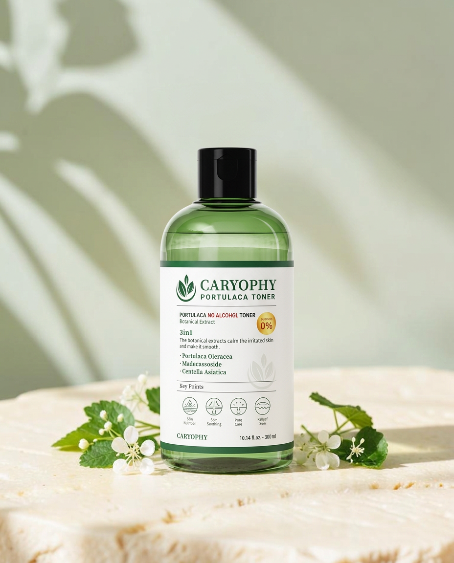 Nước hoa hồng CARYOPHY Portulaca Toner